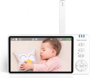 HT Babyphone, 5 Zoll Baby Monitor