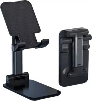 LA CUTE Tablet-Halterung Verstellbarer Handy-Tablet-Ständer, teleskopisch,