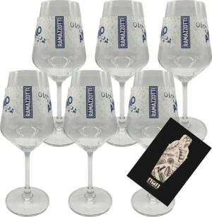 Mixcompany Cocktailglas Ramazzotti 6er-Set Cocktailglas -