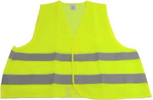 Marabellas Shop Warnweste Signalweste Warnweste Gelb
