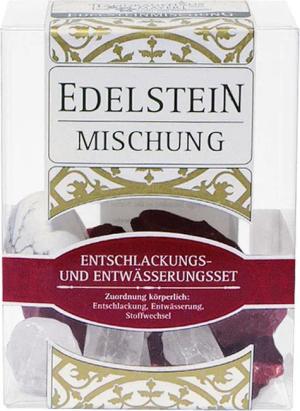 Landkaufhaus Mayer Mineralstein Edelstein-Entschlackungsset, 150 g
