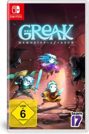Greak: Memories of Azur
