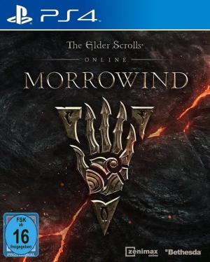PS4 The Elder Scrolls Online Morrowind