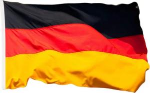 F.I.G. Fahne Maxifahne Deutschland (3x5m), mit