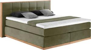 Places of Style Boxspringbett Vinton, aus