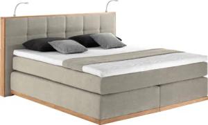 Places of Style Boxspringbett Vinton, aus