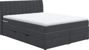 COTTA Boxspringbett Shark inkl. Bettkasten und