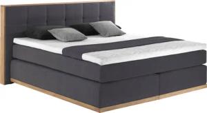 Places of Style Boxspringbett Vinton, aus
