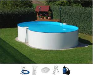 KONIFERA Achtformpool MONACO 1 (Set, 6-tlg),