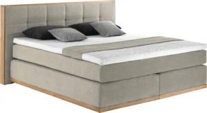 Places of Style Boxspringbett Vinton, aus