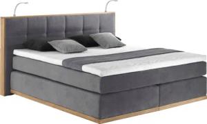 Places of Style Boxspringbett Vinton, aus