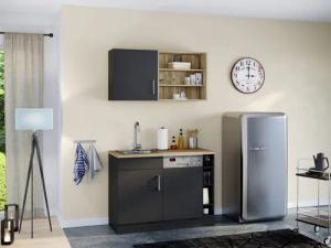 KOCHSTATION Pantryküche KS-Mali, Breite 110 cm,