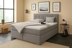 A&J MöbelLand GmbH Boxspringbett TOM mit