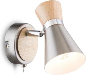 bmf-versand Wandleuchte Wandstrahler SET mit Leuchtmittel