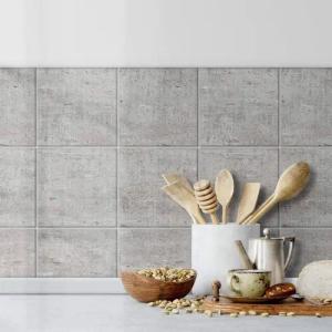 K&L Wall Art Fliesenaufkleber selbstklebend Klebefliese