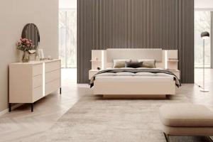 99rooms Schlafzimmer-Set Dara, (Set (2-St), Komplett
