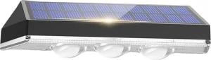 PODOFO LED Solarleuchte Solar Außenleuchten Zaunleuchten