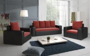 Fun Möbel Sofa Sofa-Set NINA 3-1-1
