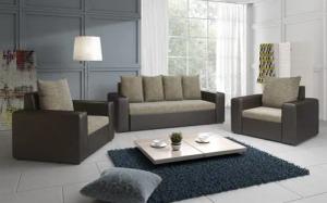 Fun Möbel Sofa Sofa-Set NINA 3-1-1