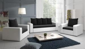 Fun Möbel Sofa Sofa-Set NINA 3-1-1