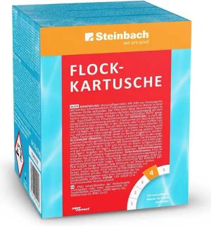 Steinbach Pool Poolpflege STEINBACH Poolpflege Flockkartusche,
