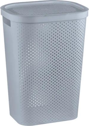 Curver Wäschekorb, Korb Infinity 60L skandinavischer