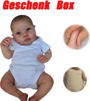 MC Star Babypuppe Reborn-Puppen, 19 Zoll,