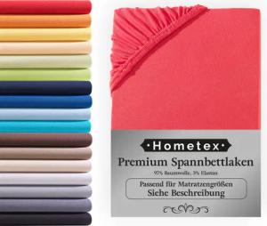 Hometex Premium Textiles Spannbettlaken Premium Boxspringbett