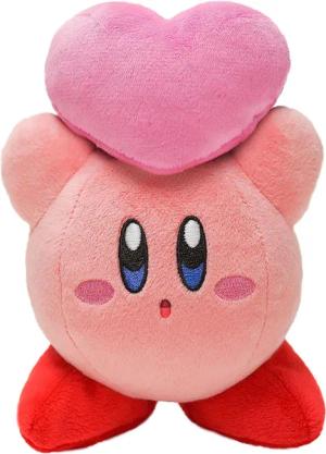 Together+ Plüschfigur Kirby mit Herz
