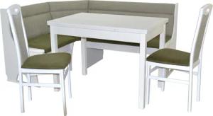 moebel-direkt-online Eckbankgruppe Caro, (Spar-Set, 4tlg. Set),