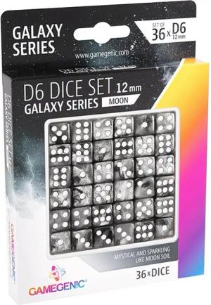 Asmodee Spiel W6 Würfel Set Galaxy