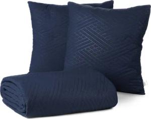 Design91 Tagesdecke SET: Decke mit 2