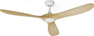 Klarstein Bodenventilator Bahama Breeze Smart Deckenventilator,