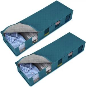 JOYOLEDER Unterbettkommode Unterbett Aufbewahrungsbox mit deckel