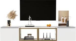 HAUSS SPOLE Lowboard 170cm Steh- und