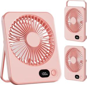 Coonoor Mini USB-Ventilator Mini USB-Ventilator, Einstellbar