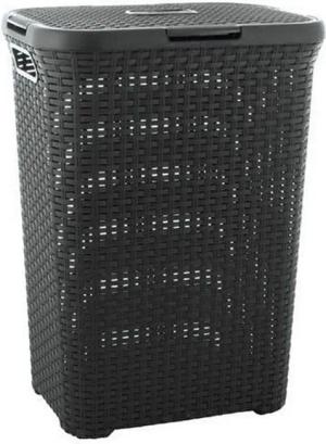 Curver Wäschekorb, Wäschekorb Natural Style 40L