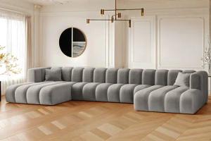 Kaiser Möbel Ecksofa U-form Sofa Grand