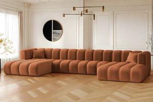 Kaiser Möbel Ecksofa U-form Sofa Grand