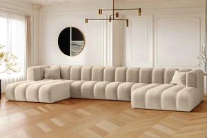 Kaiser Möbel Ecksofa U-form Sofa Grand