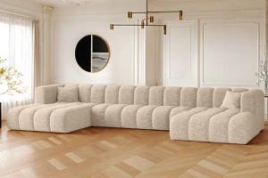 Kaiser Möbel Ecksofa U-form Sofa Grand