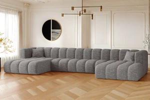 Kaiser Möbel Ecksofa U-form Sofa Grand