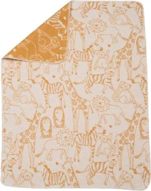 Kinderdecke Babydecke Juwel 'Safari' 70 x