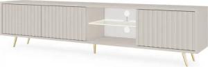Selsey TV-Schrank BELLO mit goldenen Füßen,