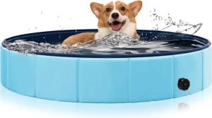BlingBin Hundepool Faltbar Hundepool,Hundebadewanne für Hunde