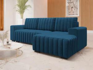 MIRJAN24 Ecksofa Hugo, mit Bettkasten und