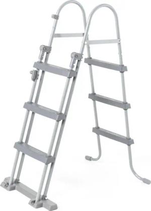 BESTWAY Poolleiter Bestway Flowclear Sicherheitsleiter 107