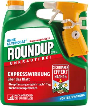 ROUNDUP Unkrautbekämpfungsmittel Roundup Express Sprühsystem -
