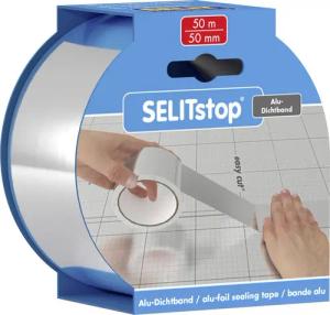 Selit Trittschalldämmplatte Selitstop Alu Dichtband Rolle