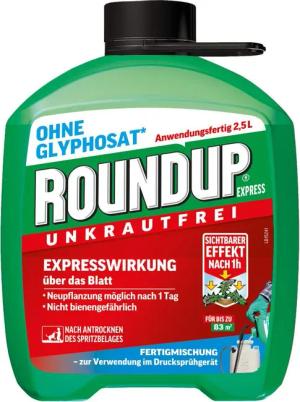 ROUNDUP Unkrautbekämpfungsmittel Roundup Express Fertigmischung -